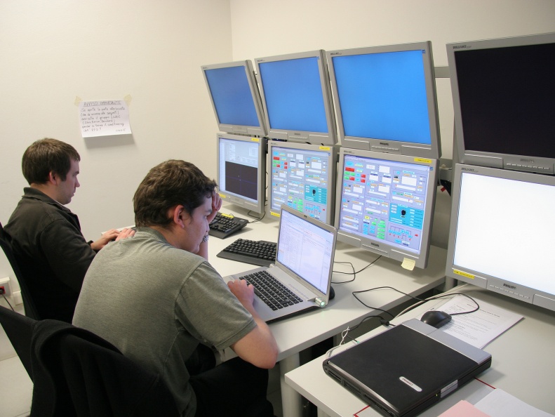 sala controllo CNAO